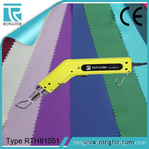 CE Certification Cloth Webbing Fabric Cutter Machine